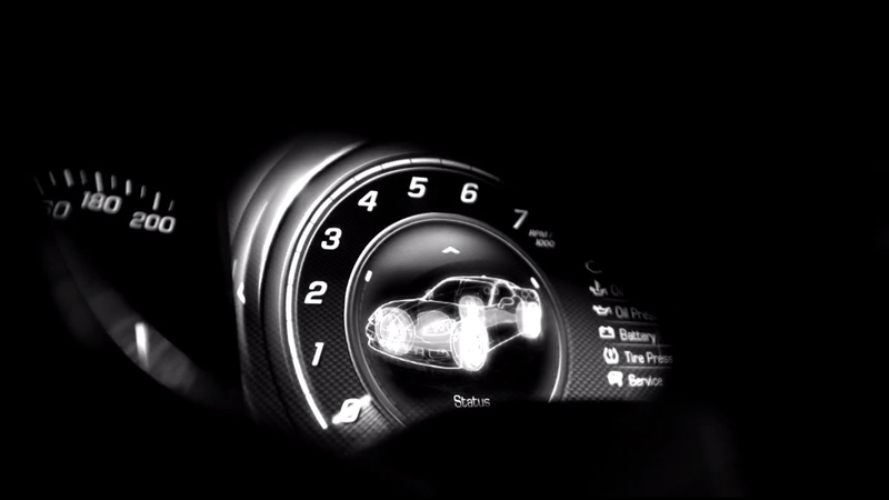 Illustration for article titled Check Out The 2014 Corvette’s Digital Instruments